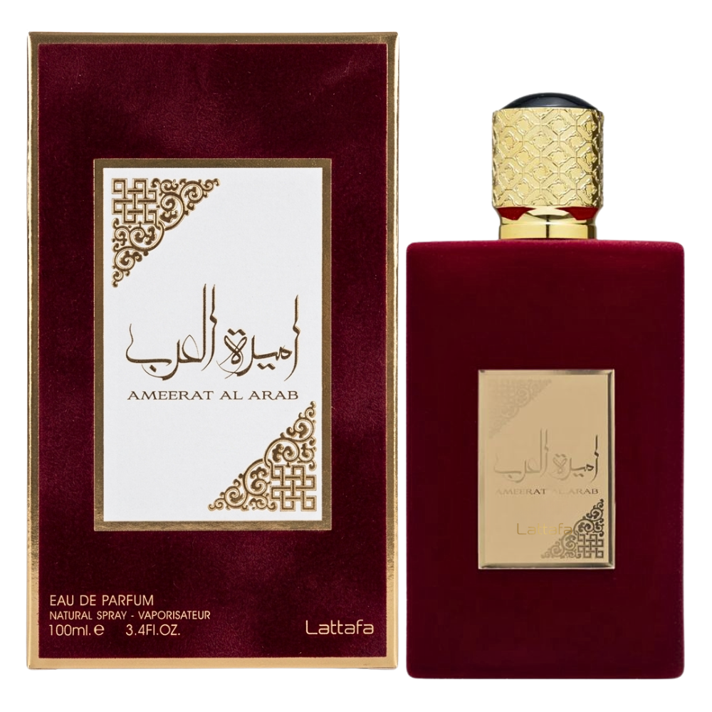 LATTAFA (ASDAAF) AMEERAT AL ARAB EDP 100ML (M) (DUPE GIORGIO ARMANI MY WAY EDP)