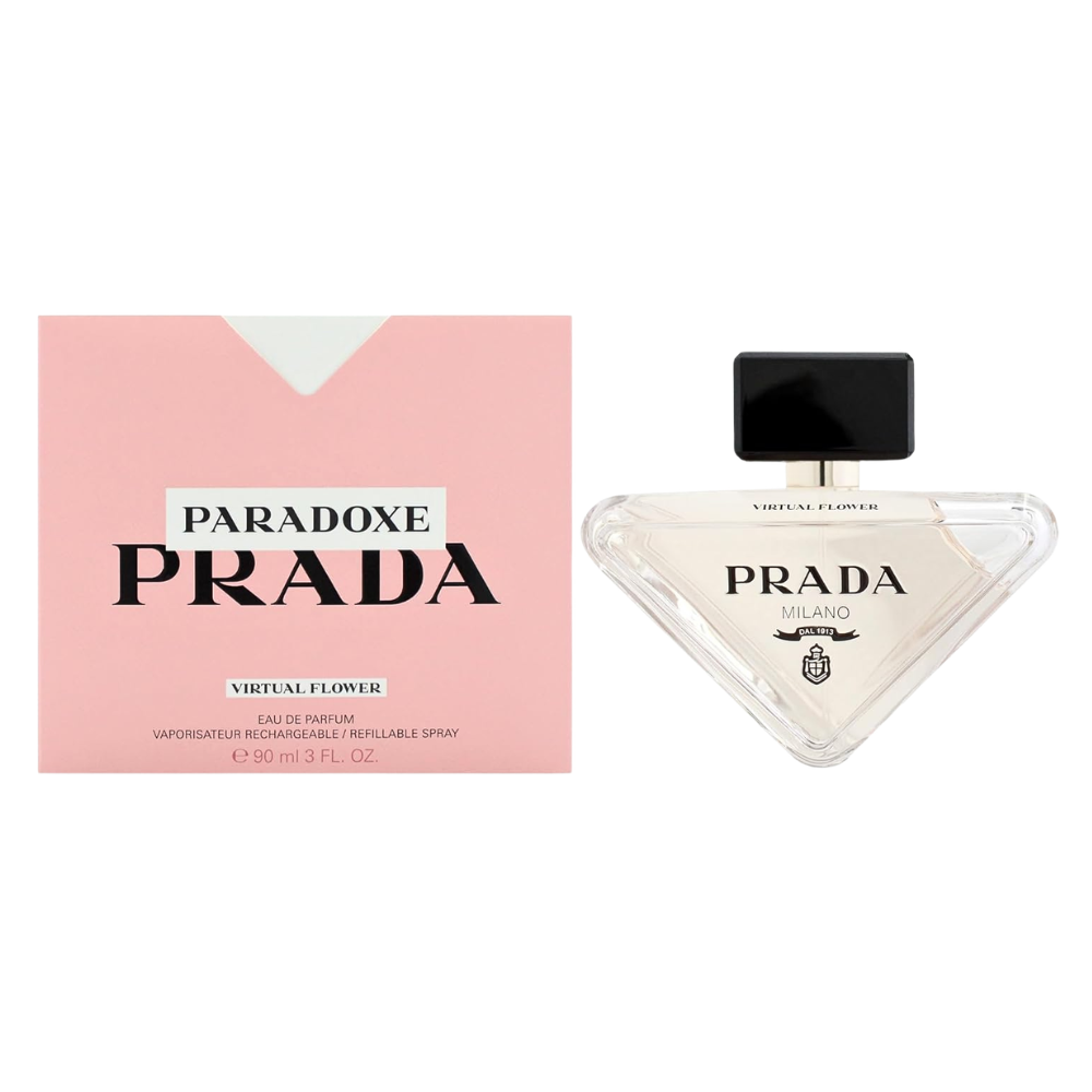 PRADA PARADOXE VIRTUAL FLOWER EDP 90ML (M)