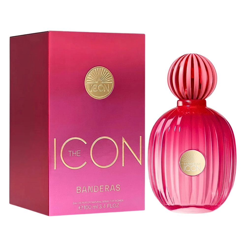 ANTONIO BANDERAS THE ICON WOMEN EDP 100ML (M)