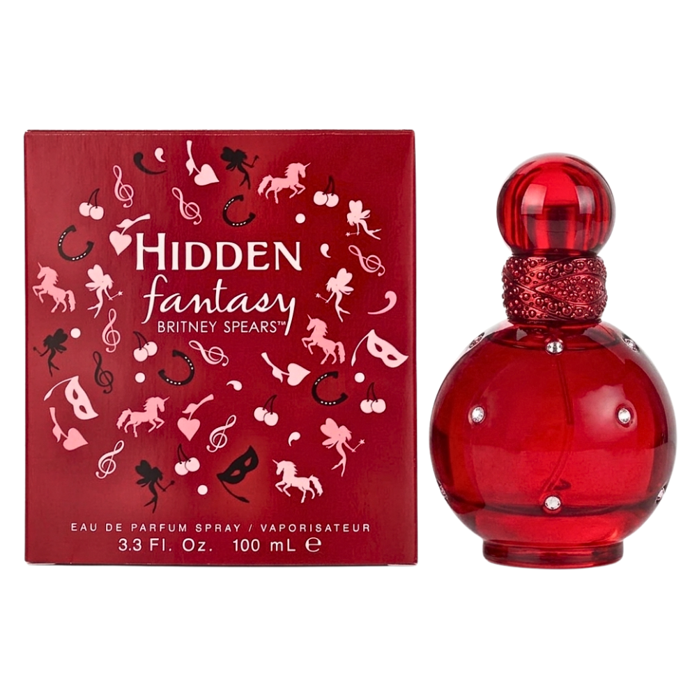 BRITNEY SPEARS HIDDEN FANTASY FOR WOMEN EDP 100ML (M)