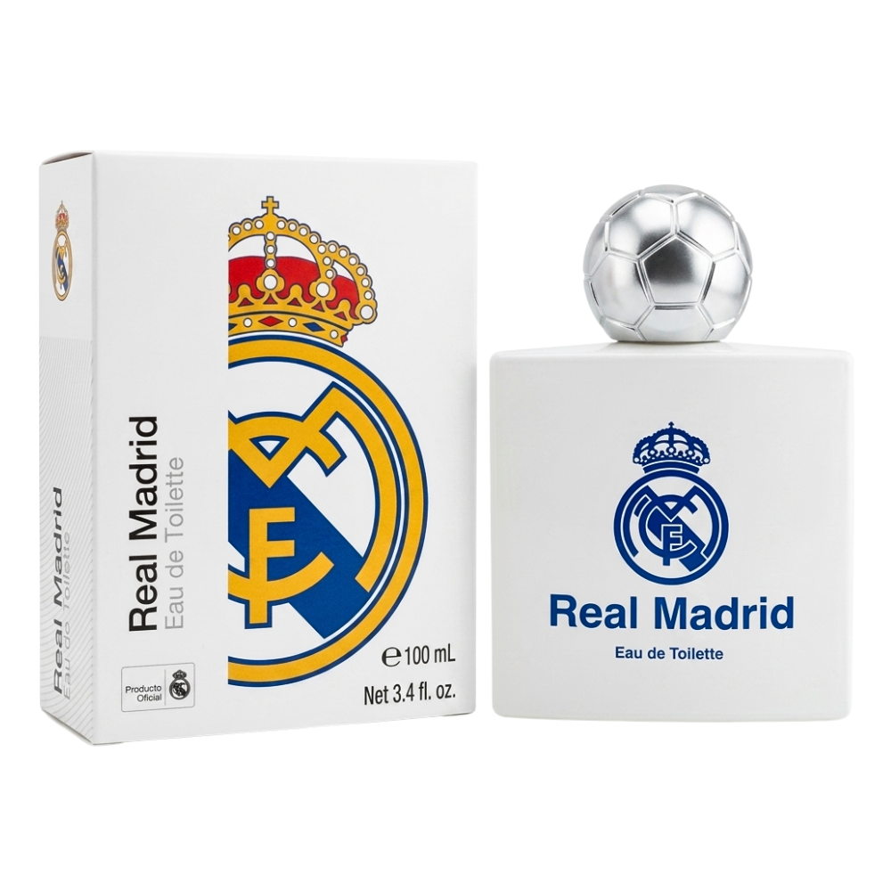 REAL MADRID EDT 100ML (H)