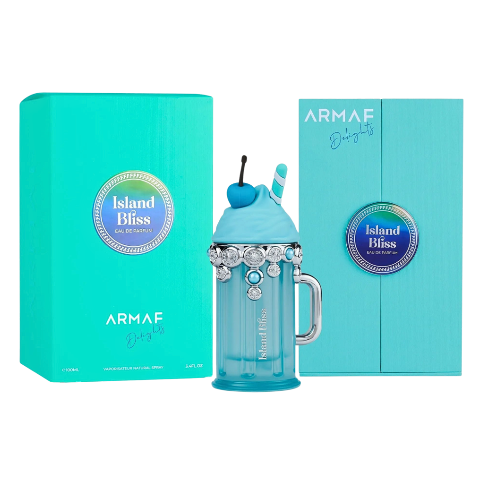 ARMAF ISLAND BLISS EDP 100ML (M) (DUPE PACO RABANNE OLYMPEA LEGEND EDP)