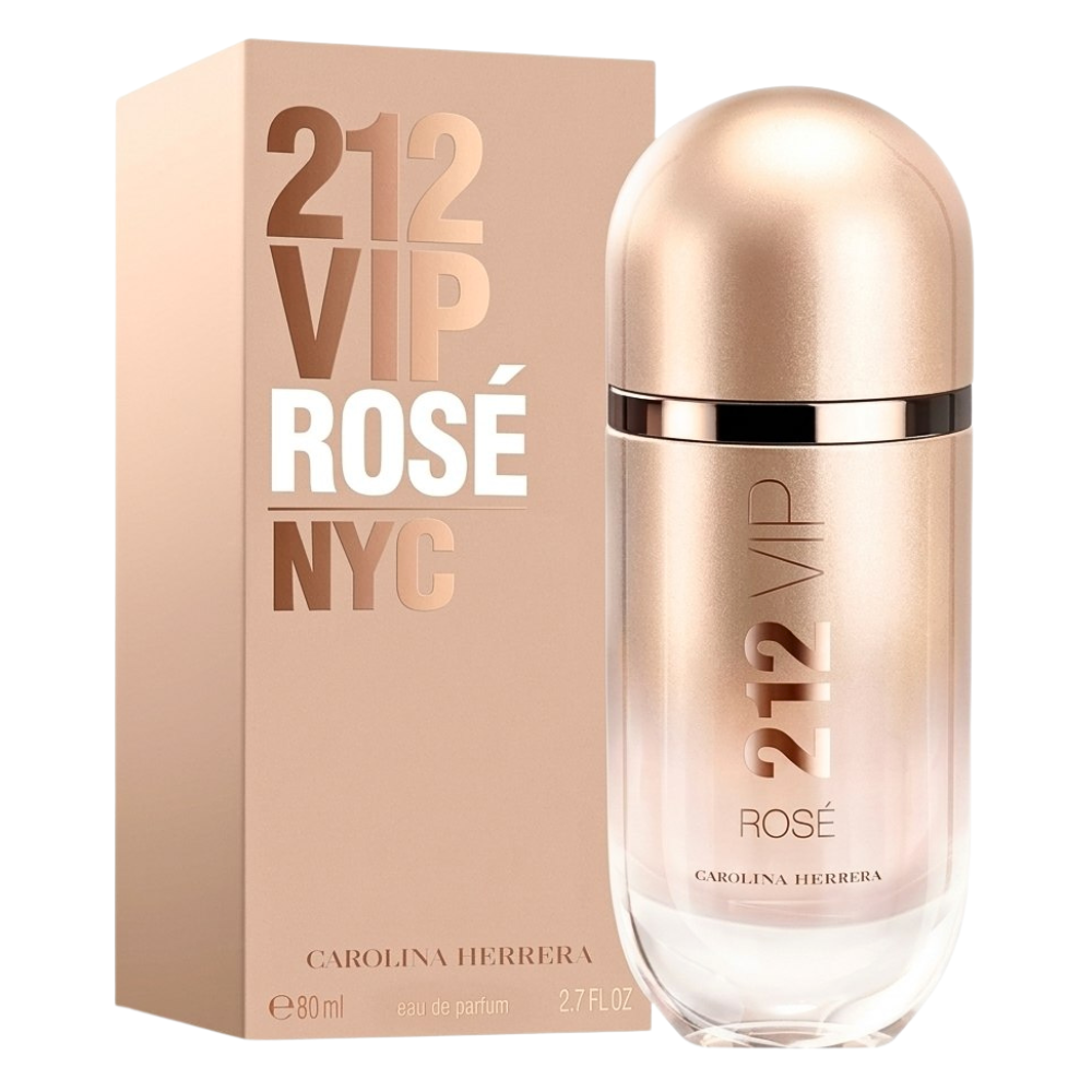 CAROLINA HERRERA 212 VIP ROSE FOR WOMEN EDP 80ML (M)