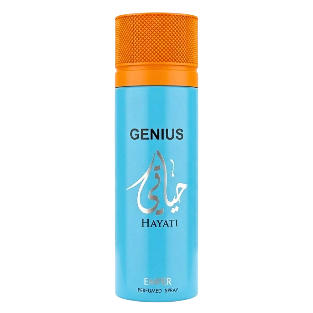 EMPER BODY SPRAY GENIUS HAYATI 200ML (H)