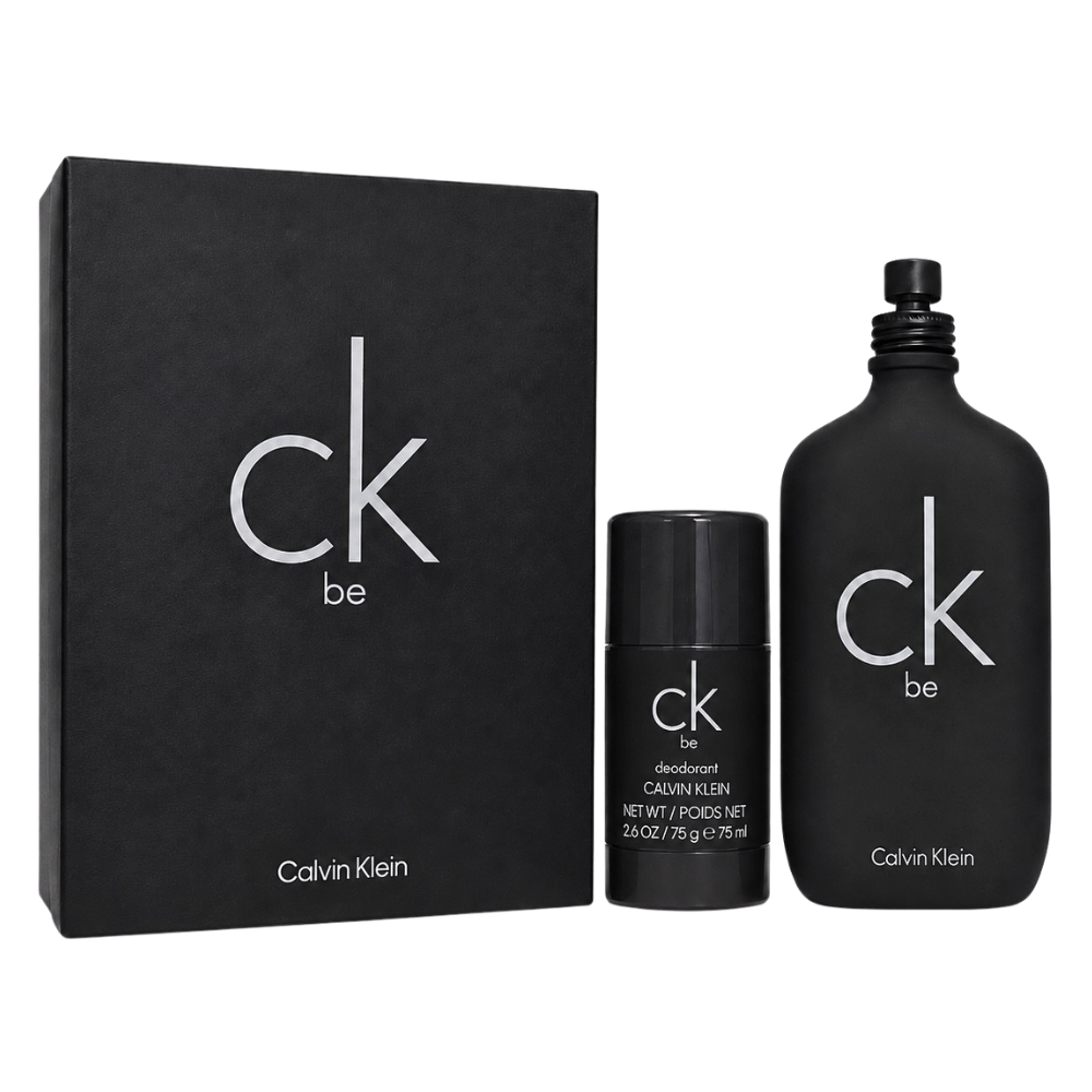 SET CALVIN KLEIN CK BE EDT 200ML, DESODORANTE 75ML (H)