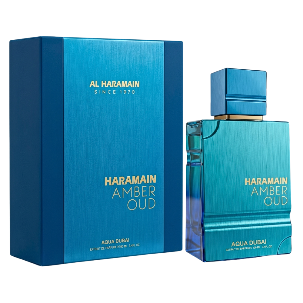 AL HARAMAIN AMBER OUD AQUA DUBAI EDP 100ML (H) (DUPE LOUIS VUITTON IMAGINATION EDP)