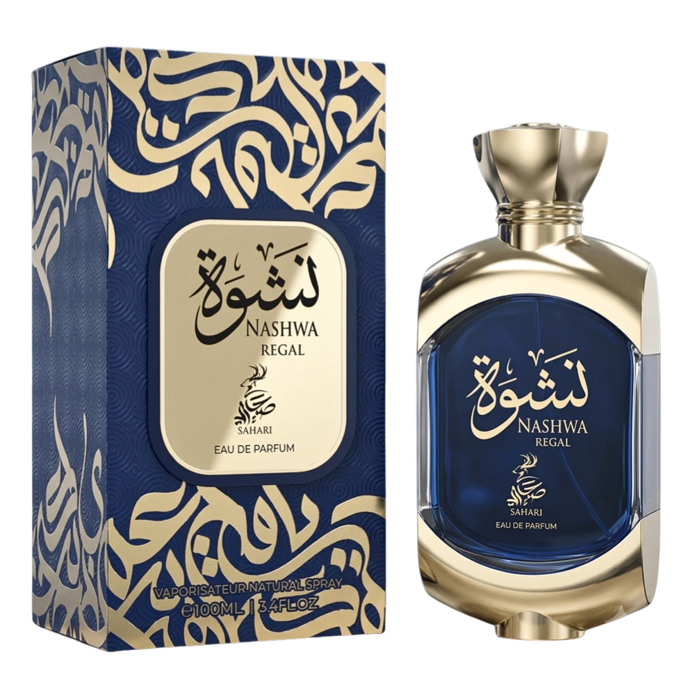 SAHARI NASHWA REGAL EDP 100ML (H) (DUPE YVES SAINT LAURENT MYSLF LE PARFUM EDP)