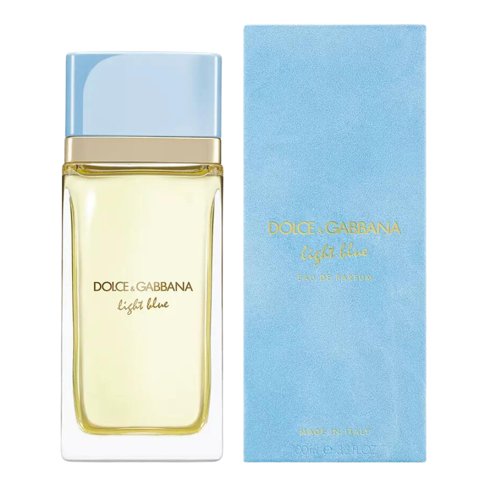 DOLCE & GABBANA LIGHT BLUE FOR WOMEN EDP 100ML (M)
