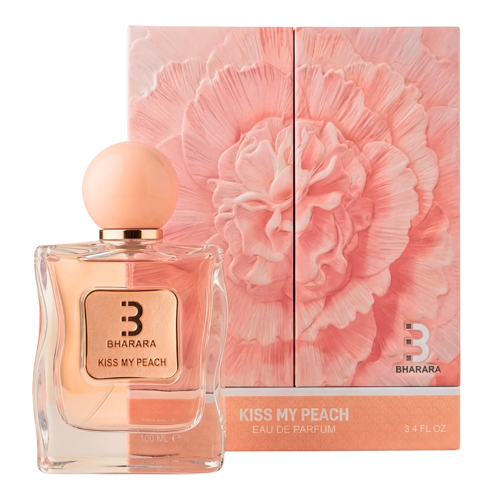BHARARA KISS MY PEACH EDP 100ML (M) (DUPE AMOUAGE GUIDANCE EDP)