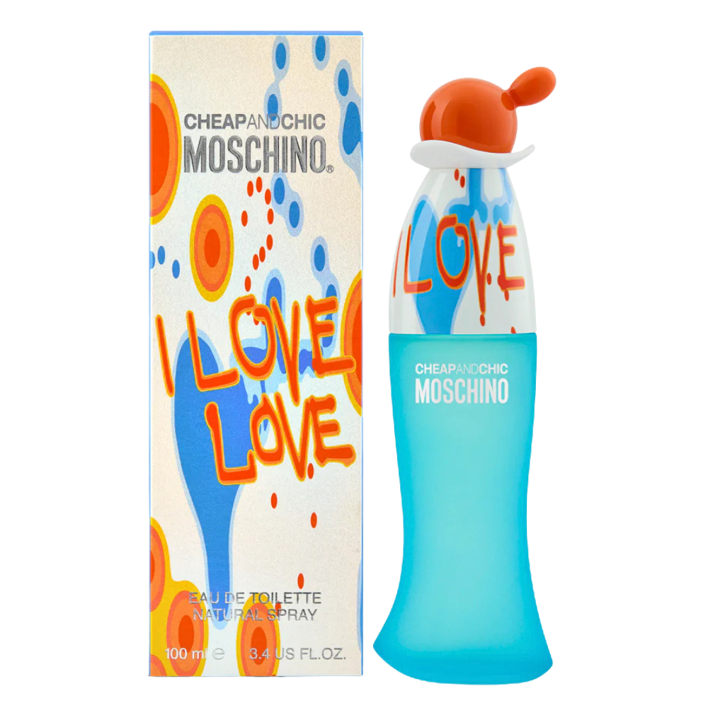 MOSCHINO CHEAP & CHIC I LOVE EDT 100ML (M)