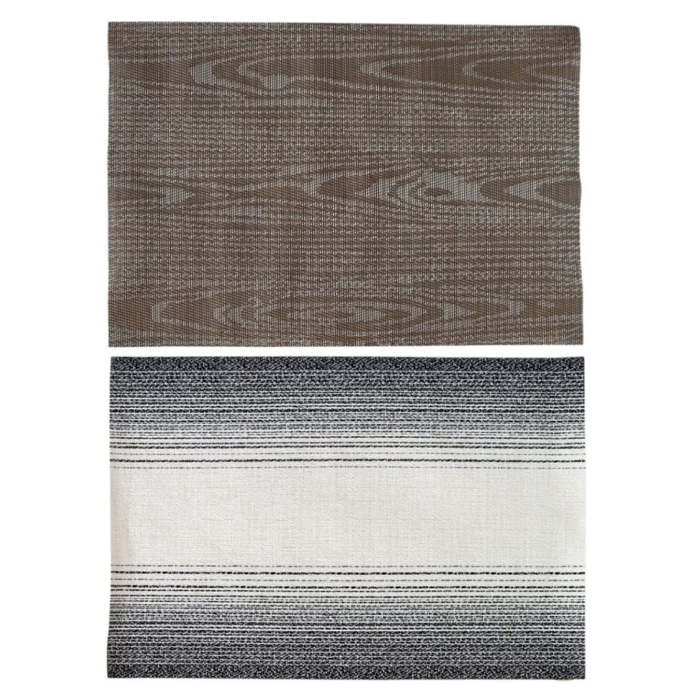 MANTEL DE COCINA PARA MESA COMEDOR RECTANGULARES ANTIDESLIZANTES EN SET DE 4PCS 30X45CM