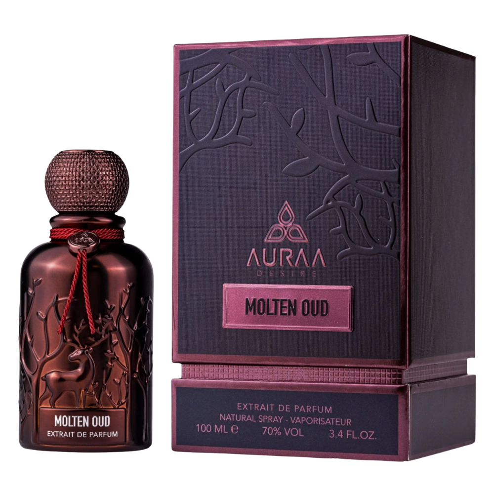 RASASI AURAA DESIRE MOLTEN OUD EXTRAIT EDP 100ML (U) (DUPE TOM FORD OUD WOOD EDP)
