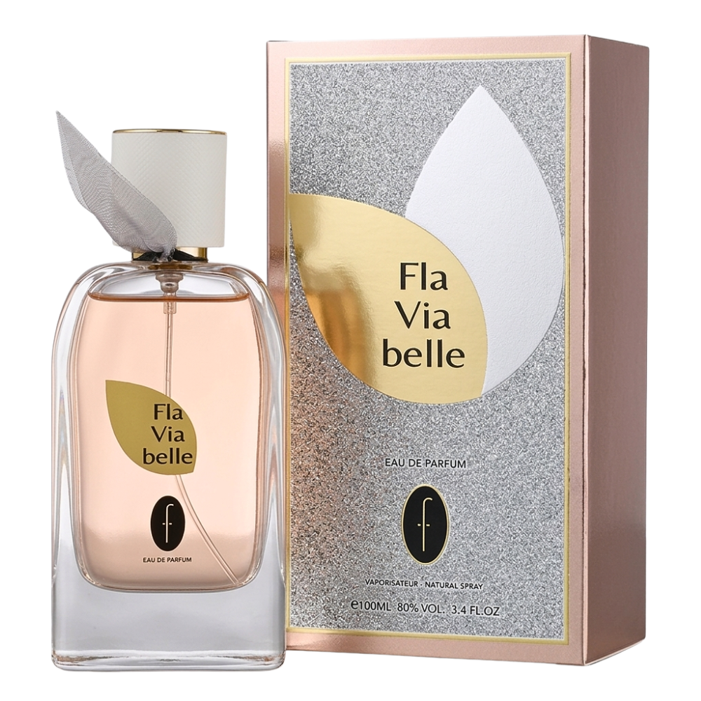 FLAVIA FLA VIA BELLE EDP 100ML (M) (DUPE LANCOME LA VIE EST BELLE EDP)