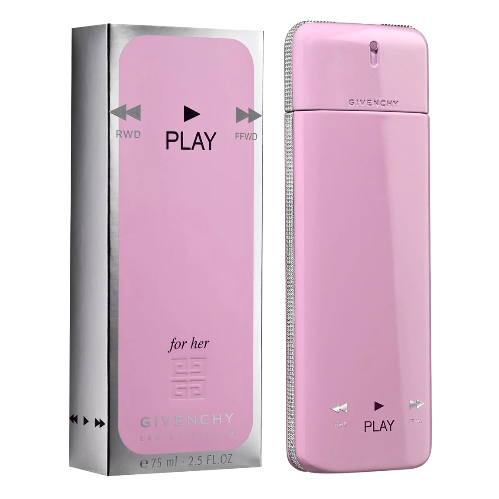GIVENCHY PLAY FOR HER EDP 75ML (M)