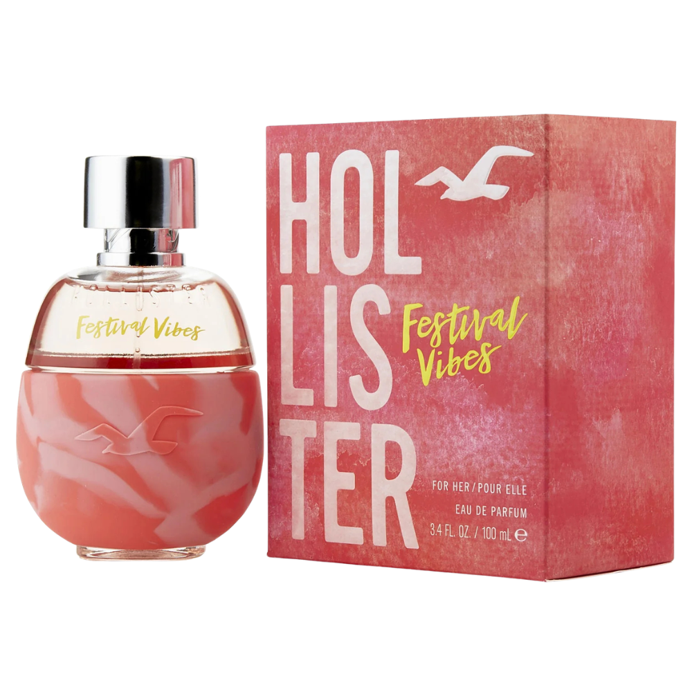 HOLLISTER FESTIVAL VIBES FOR HER EDP 100ML (M)