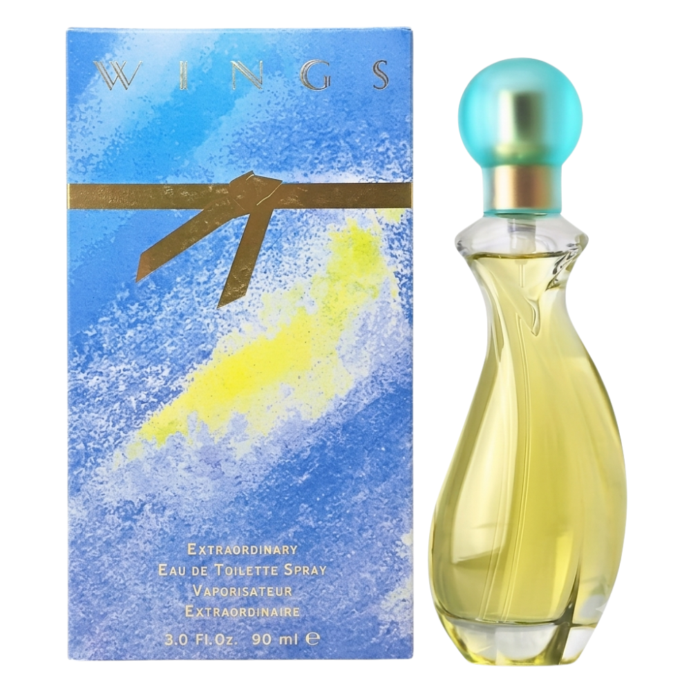 GIORGIO BEVERLY HILLS WINGS FOR WOMEN EDT 90ML (M)