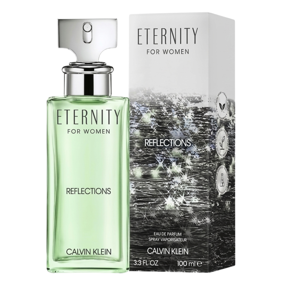 CALVIN KLEIN ETERNITY REFLECTIONS FOR WOMEN EDP 100ML (M)