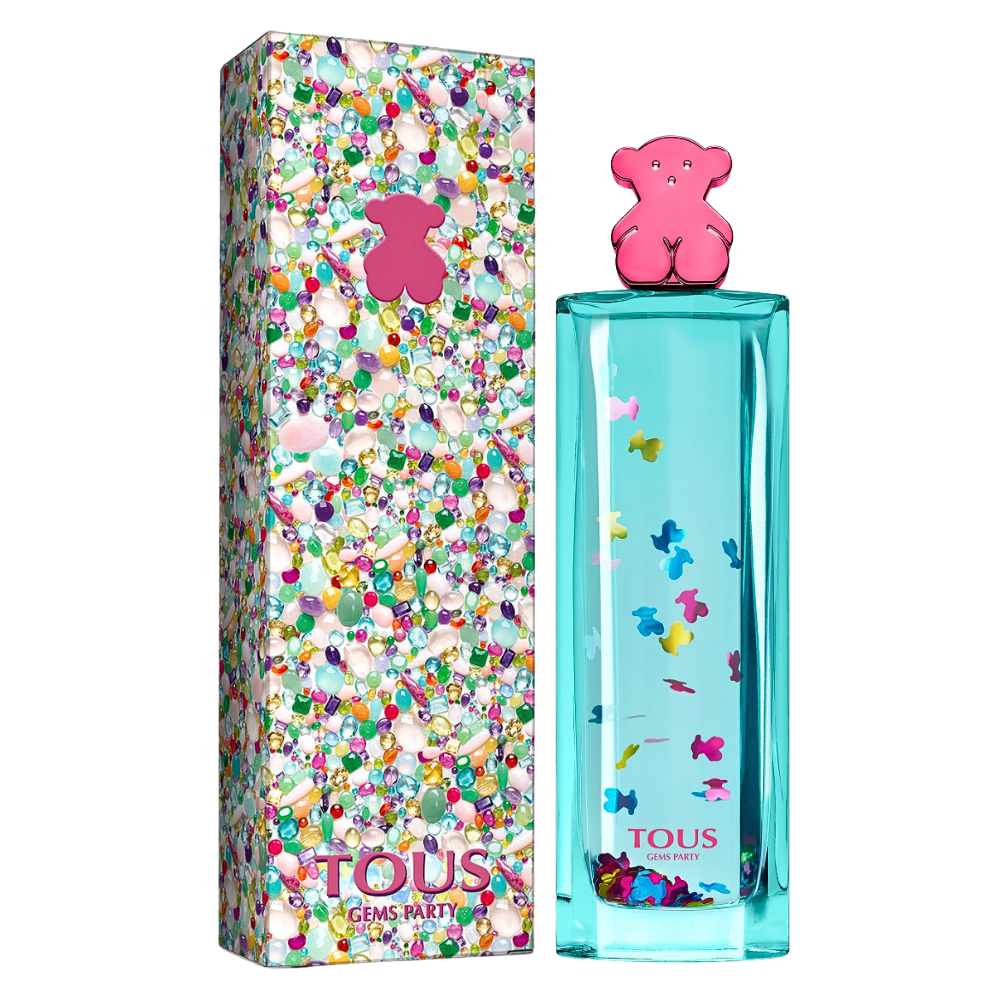 TOUS GEMS PARTY EDT 90ML (M)