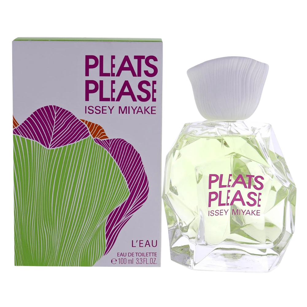 ISSEY MIYAKE PLEATS PLEASE L EAU EDT 100ML (M)