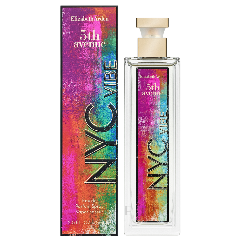 ELIZABETH ARDEN 5TH AVENUE NYC VIBE EDP 75ML (M)
