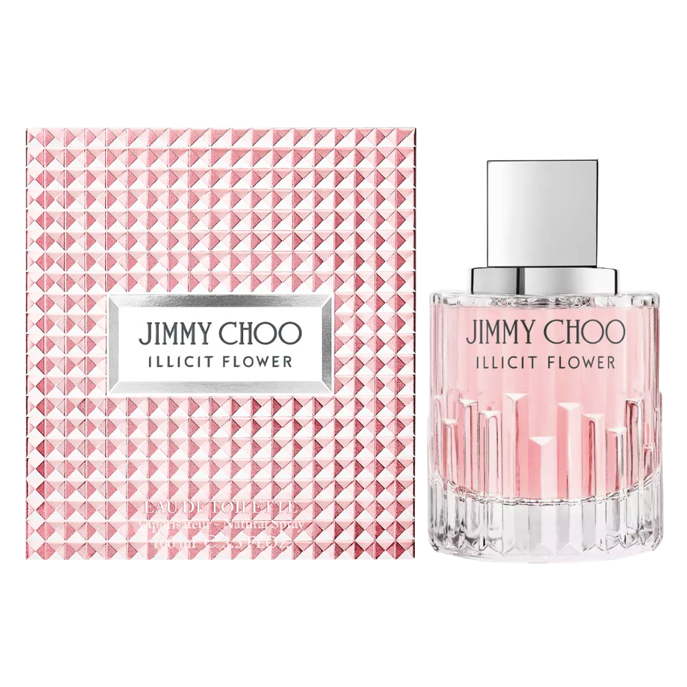 JIMMY CHOO ILLICIT FLOWER EDT 100ML (M)