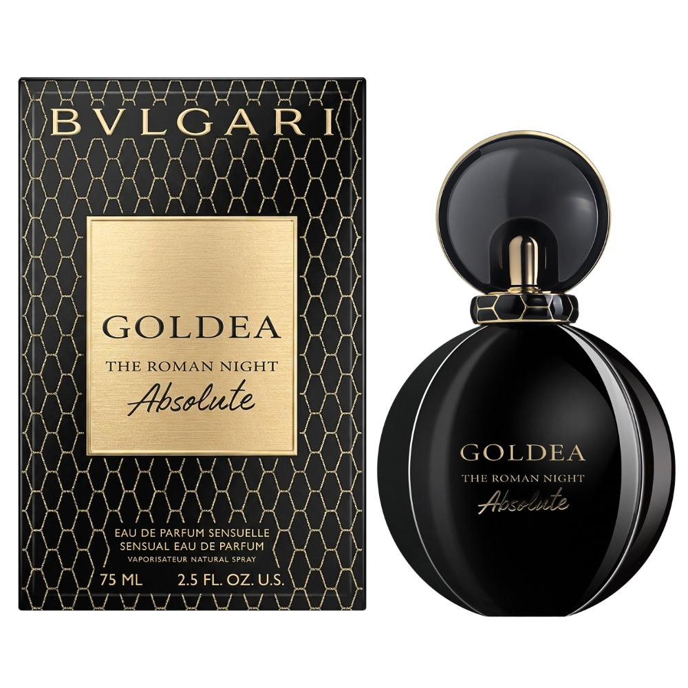 BVLGARI GOLDEA THE ROMAN NIGHT ABSOLUTE EDP 75ML (M)