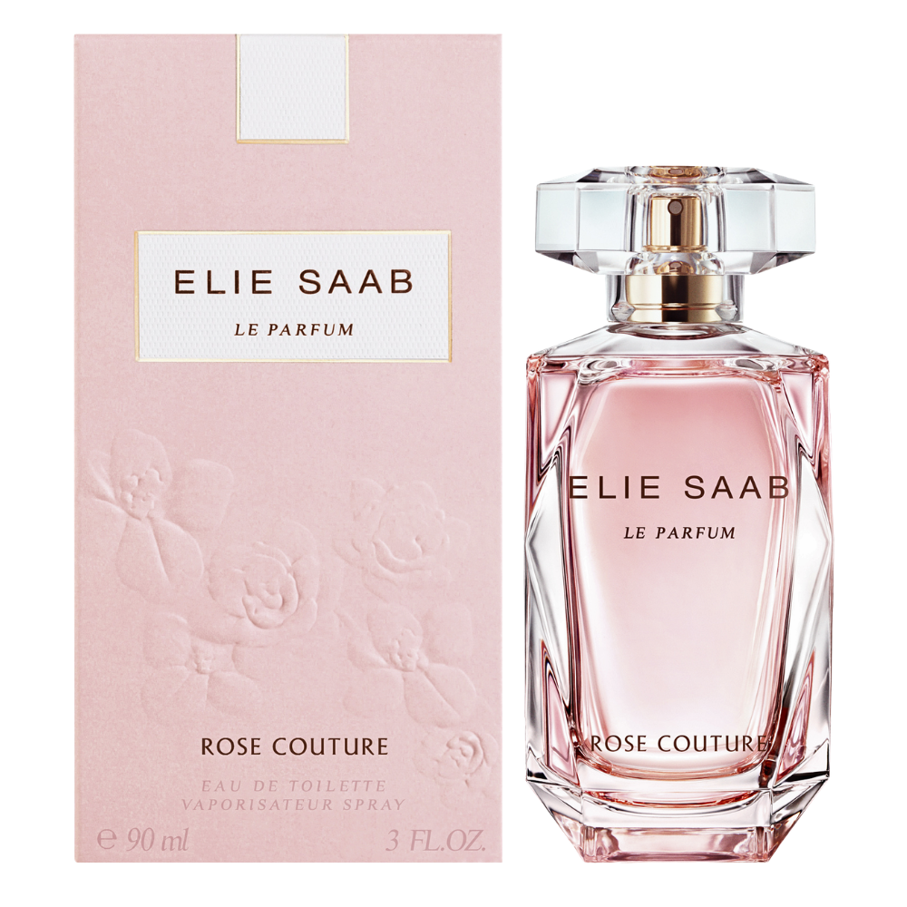 ELIE SAAB LE PARFUM ROSE COUTURE EDT 90ML (M)
