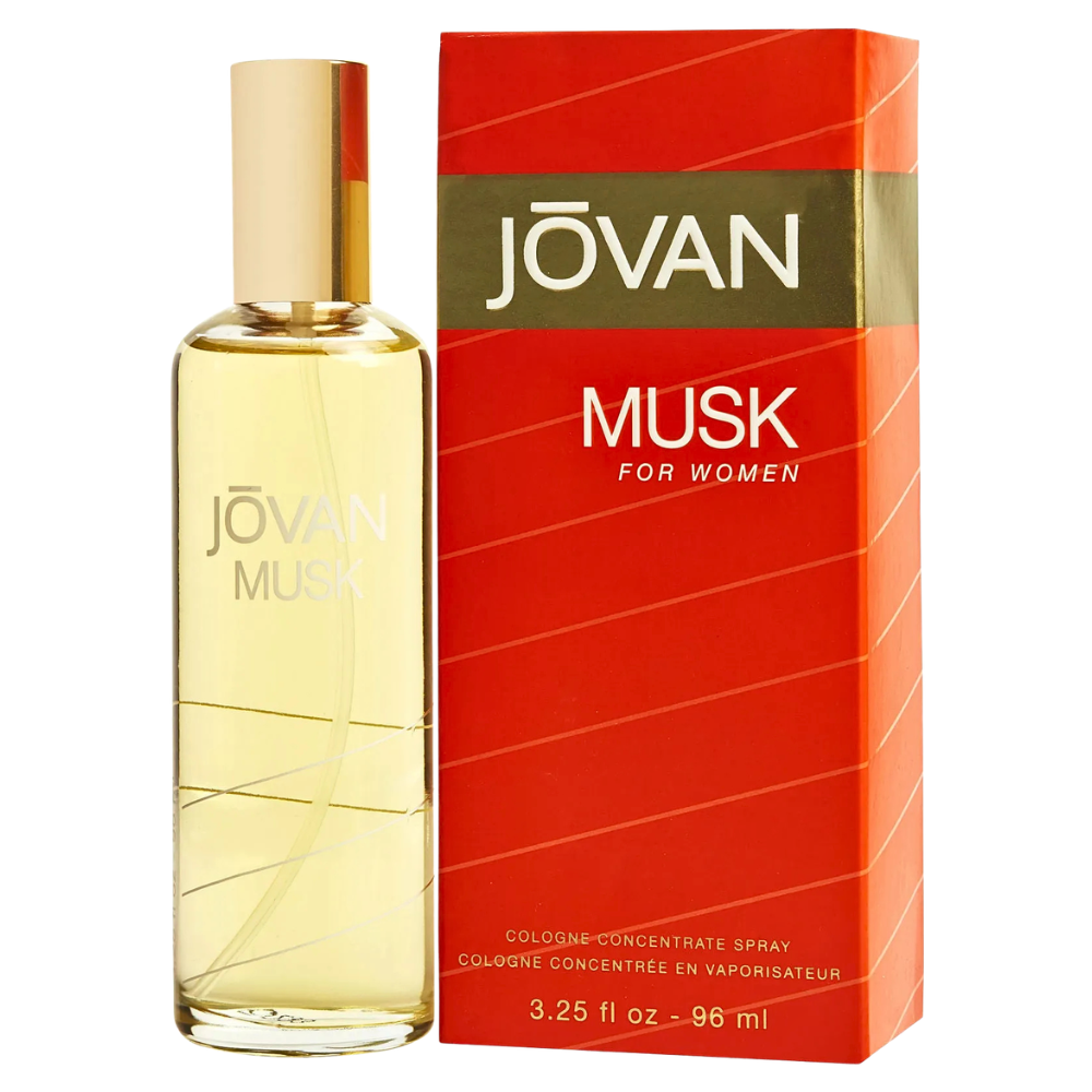 JOVAN MUSK FOR WOMEN EDC 96ML (M)