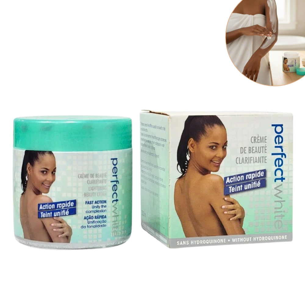 CREMA FACIAL Y CORPORAL ACLARANTE INTENSIVA PERFECTWHITE 300ML