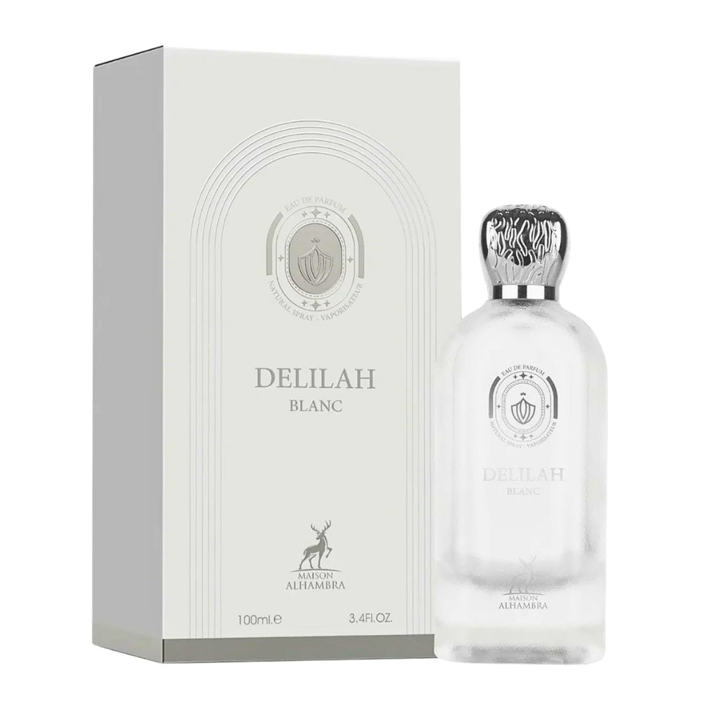 MAISON ALHAMBRA DELILAH BLANC EDP 100ML (M) (DUPE PARFUMS DE MARLY VALAYA EDP)