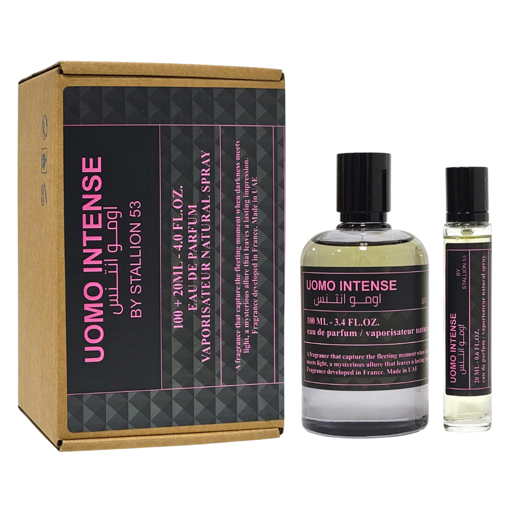 EMPER UOMO INTENSE BY STALLION 53 EDP 100ML (H) (DUPE VALENTINO UOMO BORN IN ROMA INTENSE EDP)