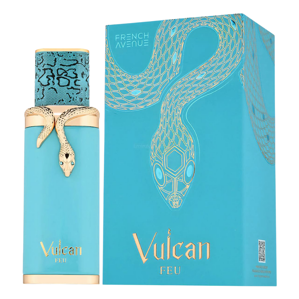 FRAGRANCE WORLD FRENCH AVENUE VULCAN FEU EDP 100ML (U) (DUPE STEPHANE HUMBERT LUCAS 777 GOD OF FIRE EDP)