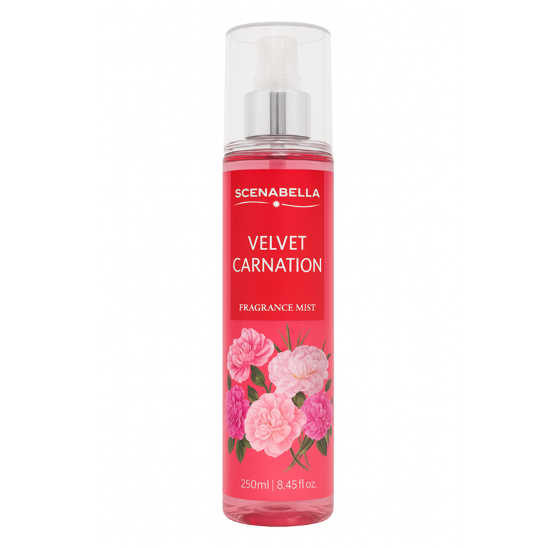 SPLASH  SCENABELLA VELVET CARNATION 250ML (M) (DUPE BATH & BODY WORKS ROSE)