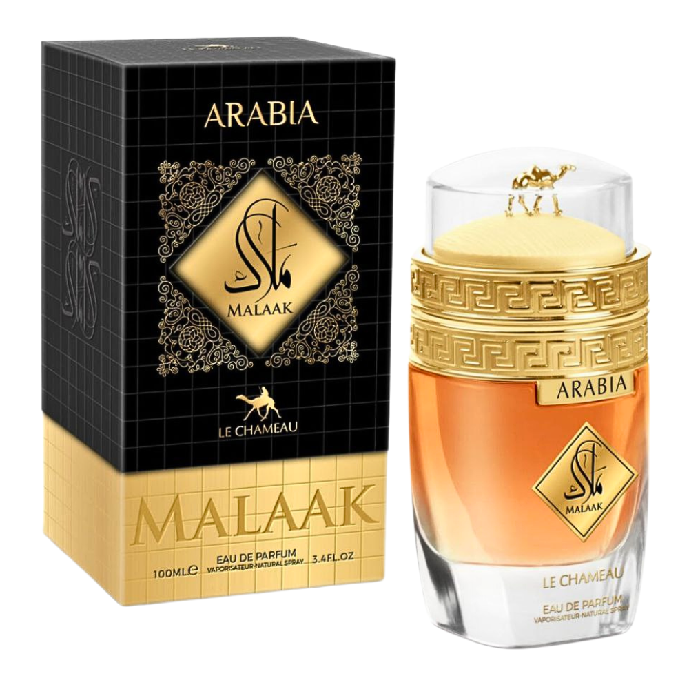 LE CHAMEAU ARABIA MALAAK EDP 100ML (U) (DUPE KILIAN ANGELS SHARE EDP)