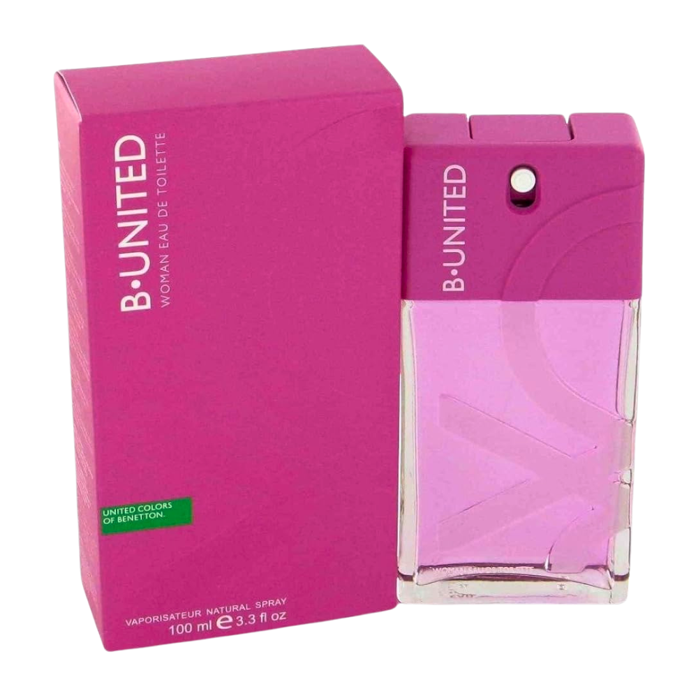 UNITED COLORS OF BENETTON B UNITED WOMAN EDT 100ML (M)