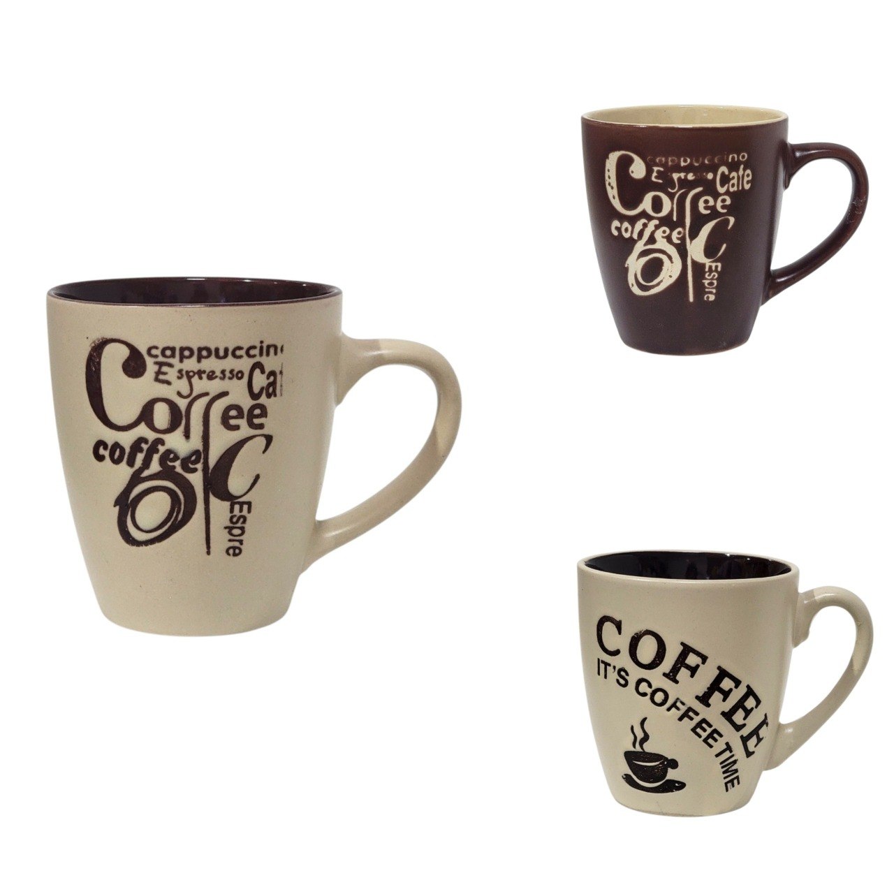 TAZA DE CERAMICA CON DISEÑO ARTISTICO 9CM