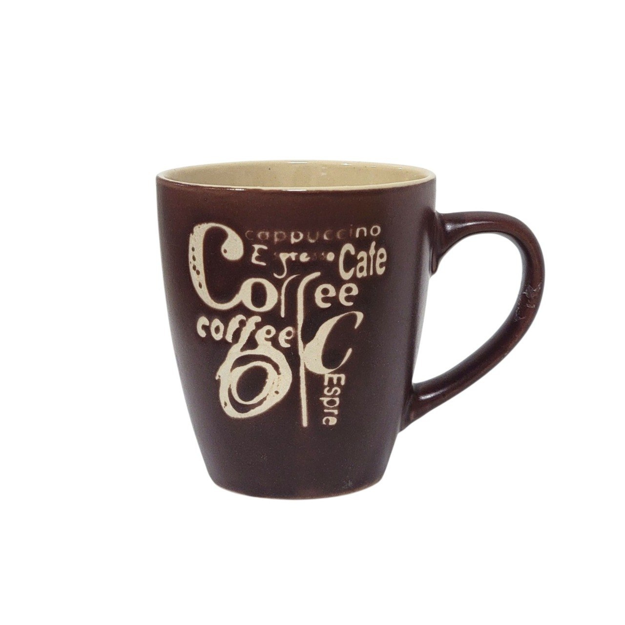 TAZA DE CERAMICA CON DISEÑO ARTISTICO 9CM