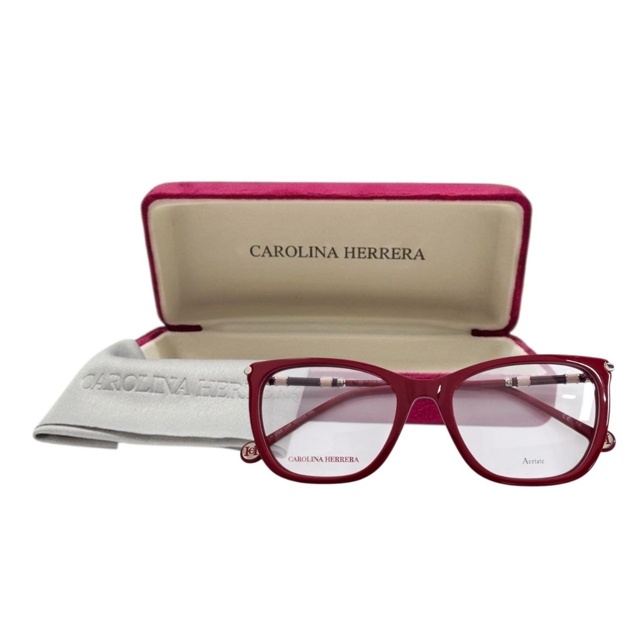 LENTES ORIGINALES PARA GRADUAR PARA DAMA CAROLINA HERRERA