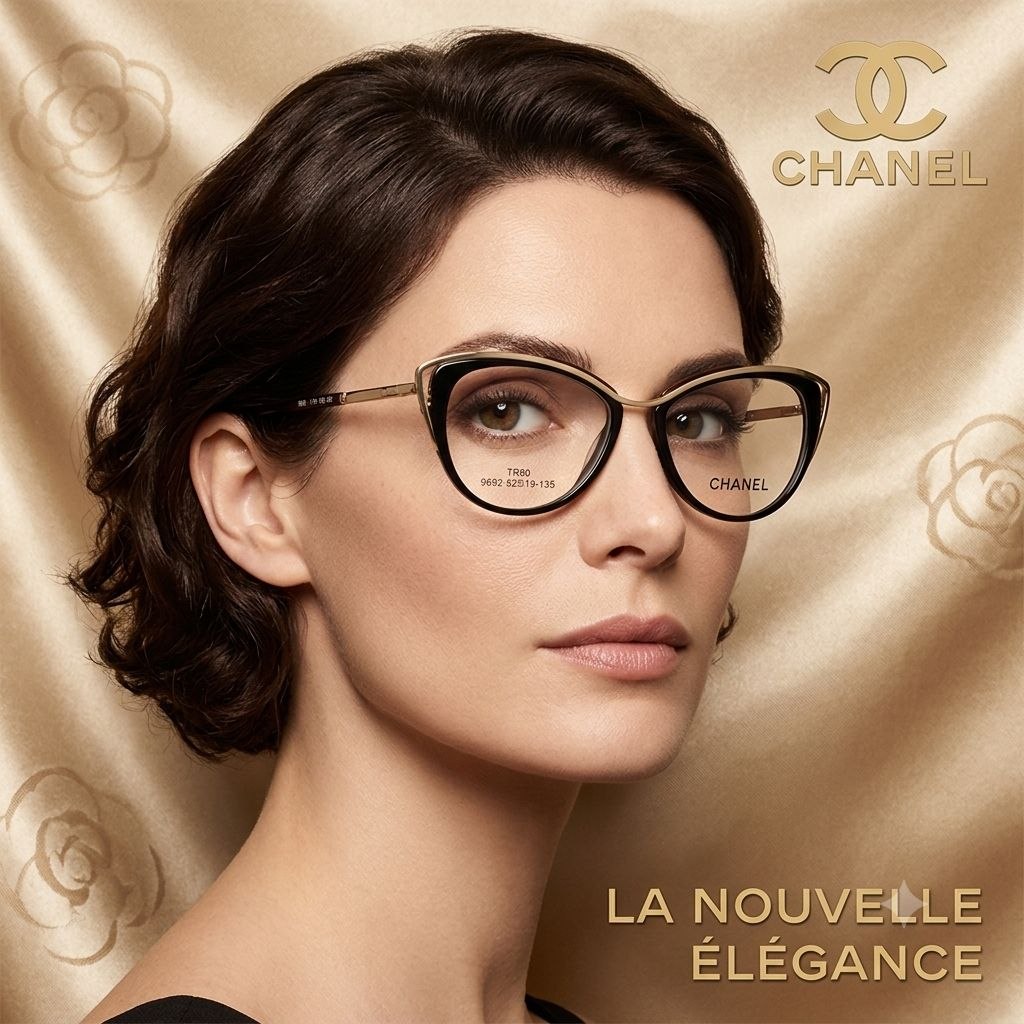 LENTES ORIGINALES PARA GRADUAR PARA DAMA CHANEL