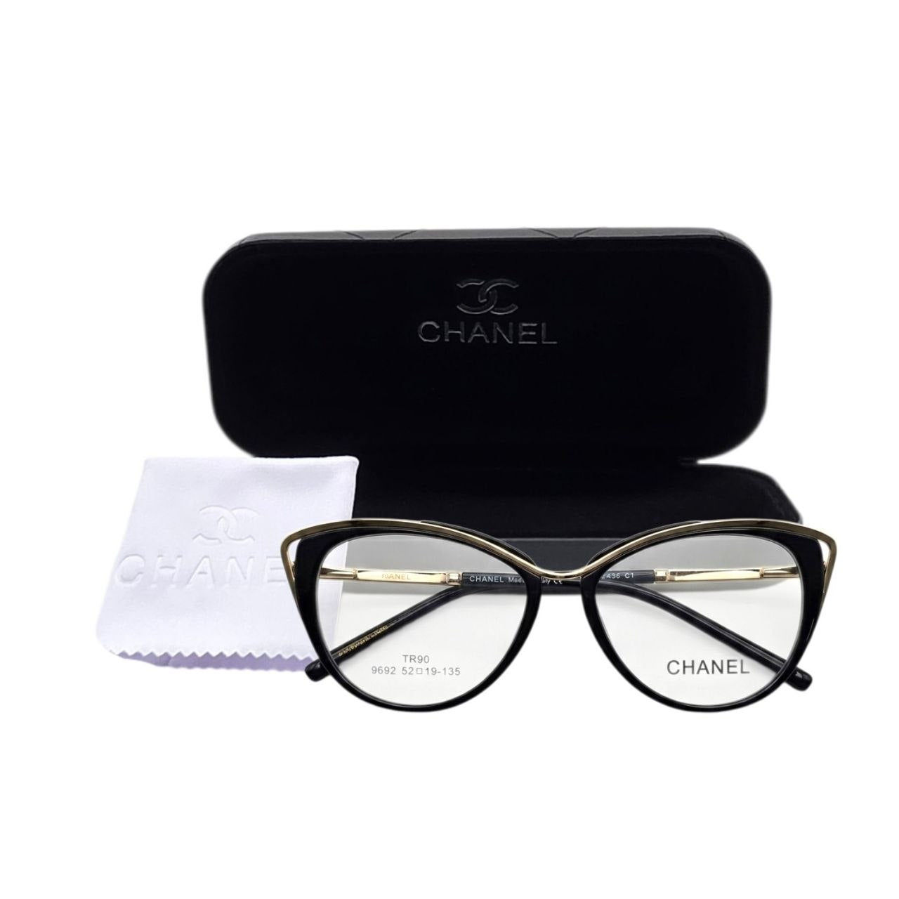 LENTES ORIGINALES PARA GRADUAR PARA DAMA CHANEL