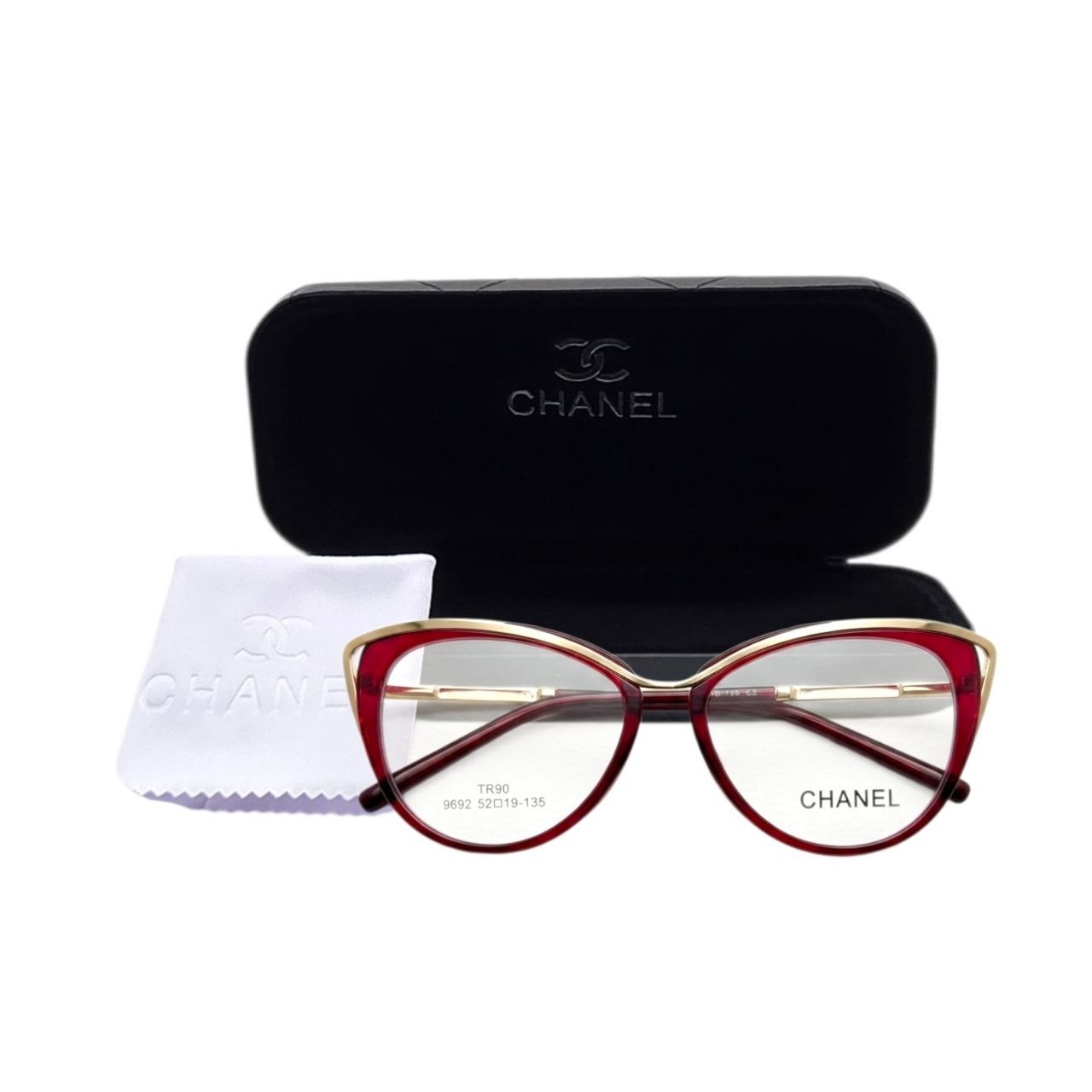 LENTES ORIGINALES PARA GRADUAR PARA DAMA CHANEL