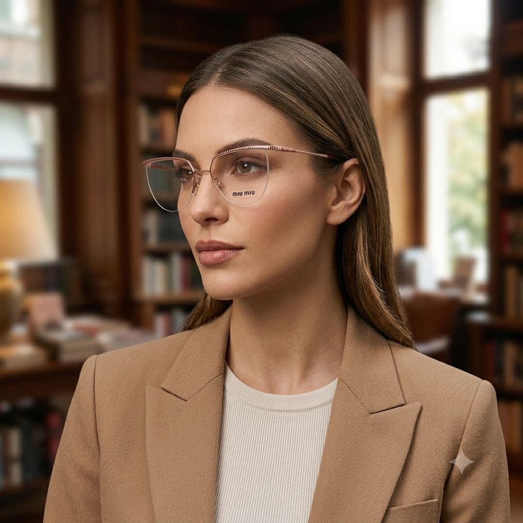 LENTES ORIGINALES PARA GRADUAR PARA DAMA MIU MIU