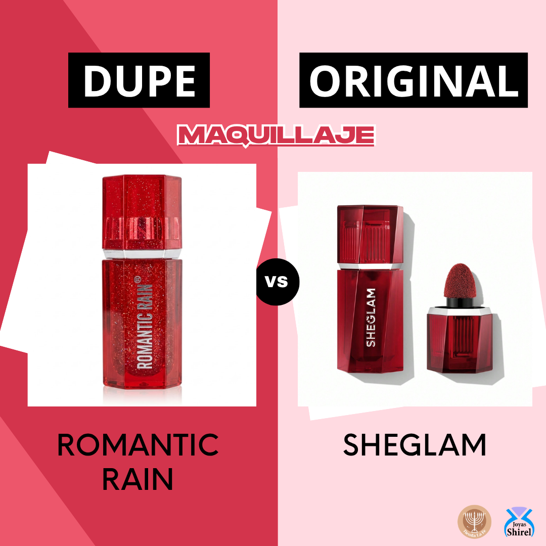 RUBOR EN LIQUIDO MULTIFUNCIONAL ACABADO NATURAL 6 TONOS ROMANTIC RAIN(DUPE DE SHEGLAM)