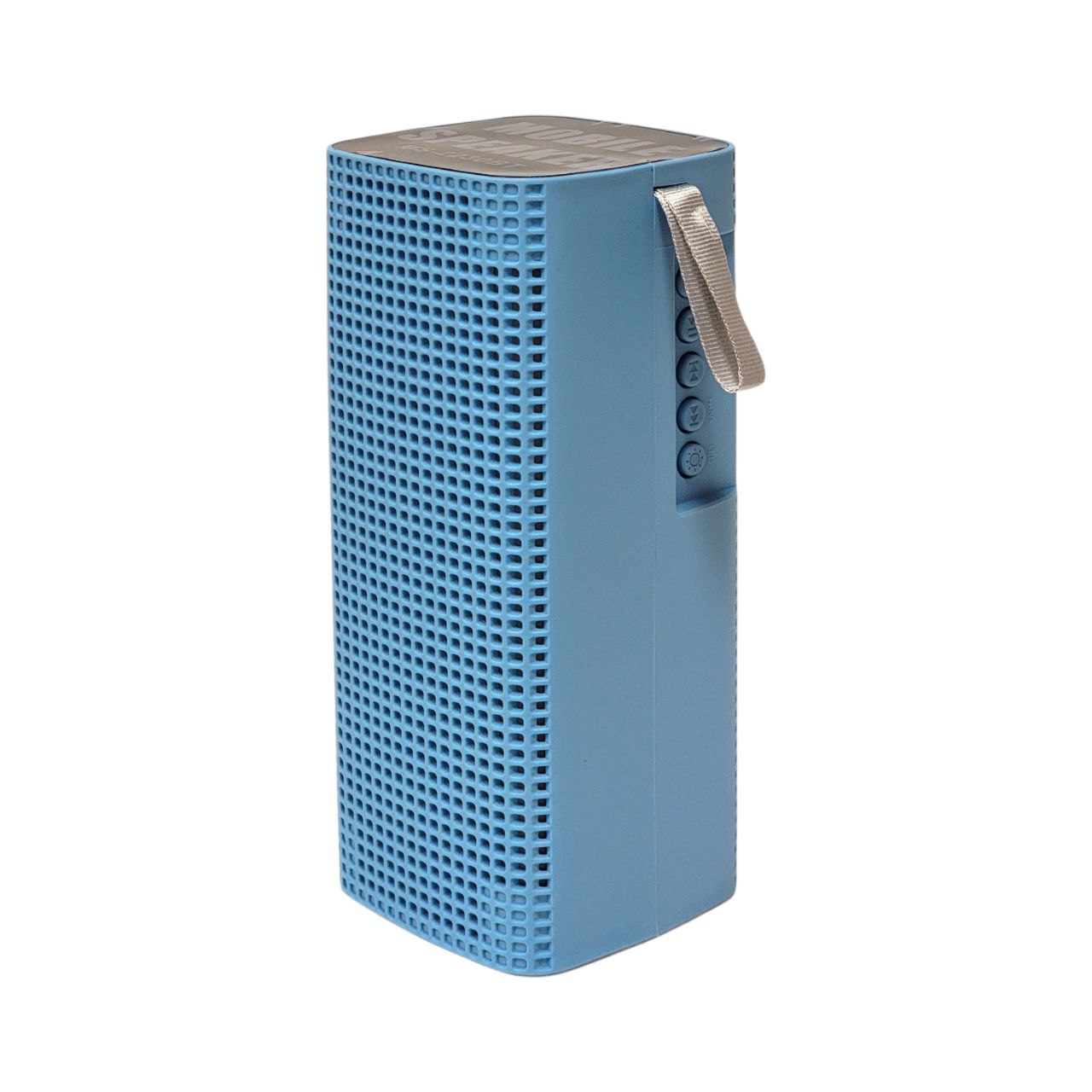PARLANTE ALTAVOZ INALÁMBRICO PORTÁTIL CON LUCES LED MS-2230BT 17CM