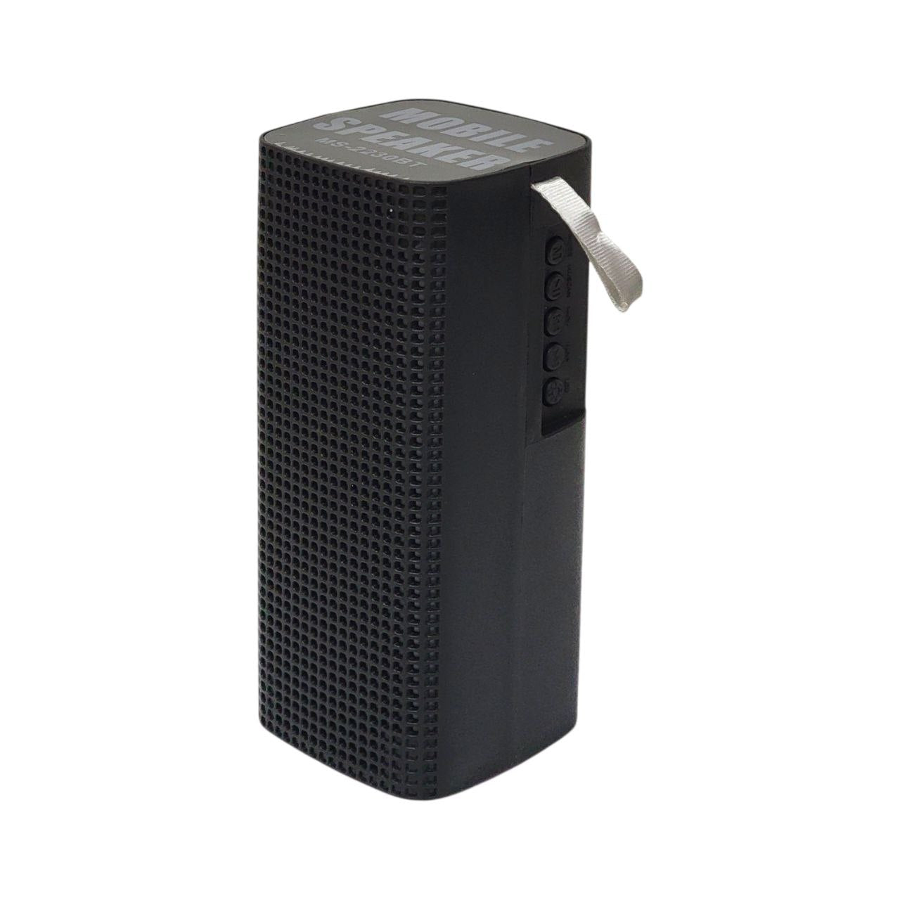 PARLANTE ALTAVOZ INALÁMBRICO PORTÁTIL CON LUCES LED MS-2230BT 17CM