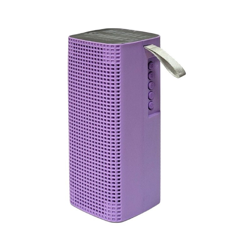 PARLANTE ALTAVOZ INALÁMBRICO PORTÁTIL CON LUCES LED MS-2230BT 17CM