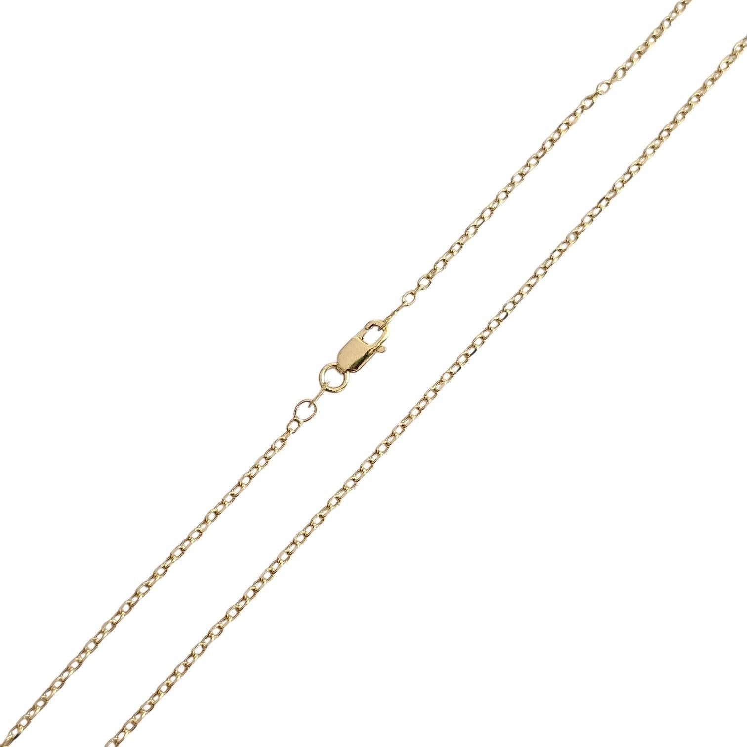 CADENA DE ORO 10K PARA DAMA 22CM PESO: 2G