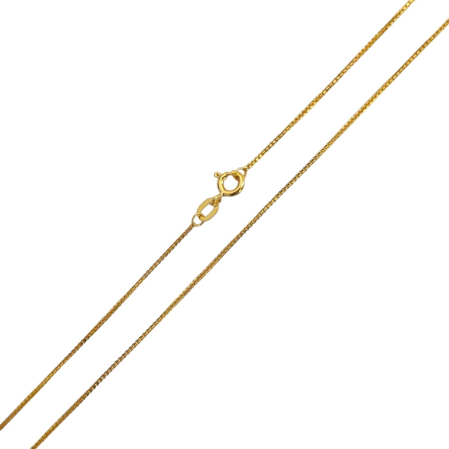 CADENA DE ORO 10K PARA DAMA 26CM PESO: 1.9G