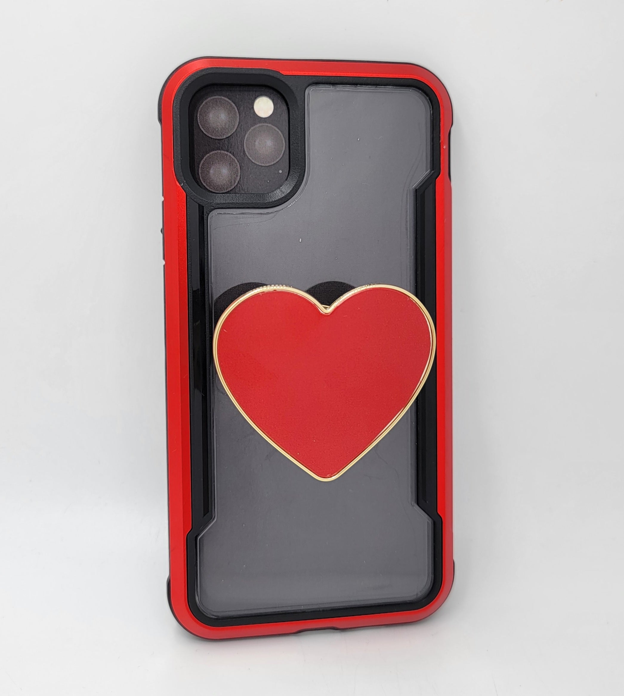 SOPORTE PARA CELULAR EN FORMA DE CORAZON