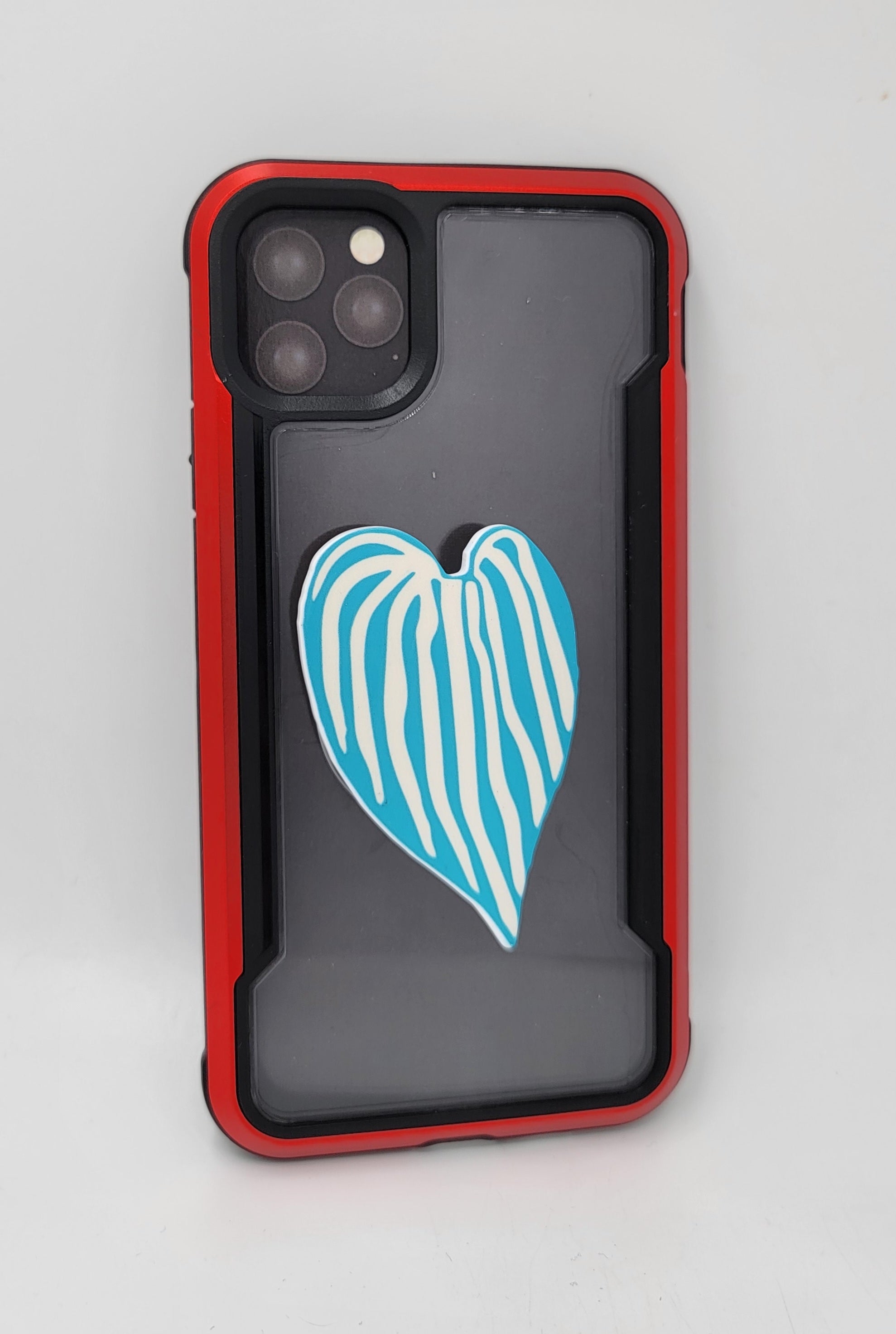 SOPORTE PARA CELULAR EN FORMA DE CORAZON